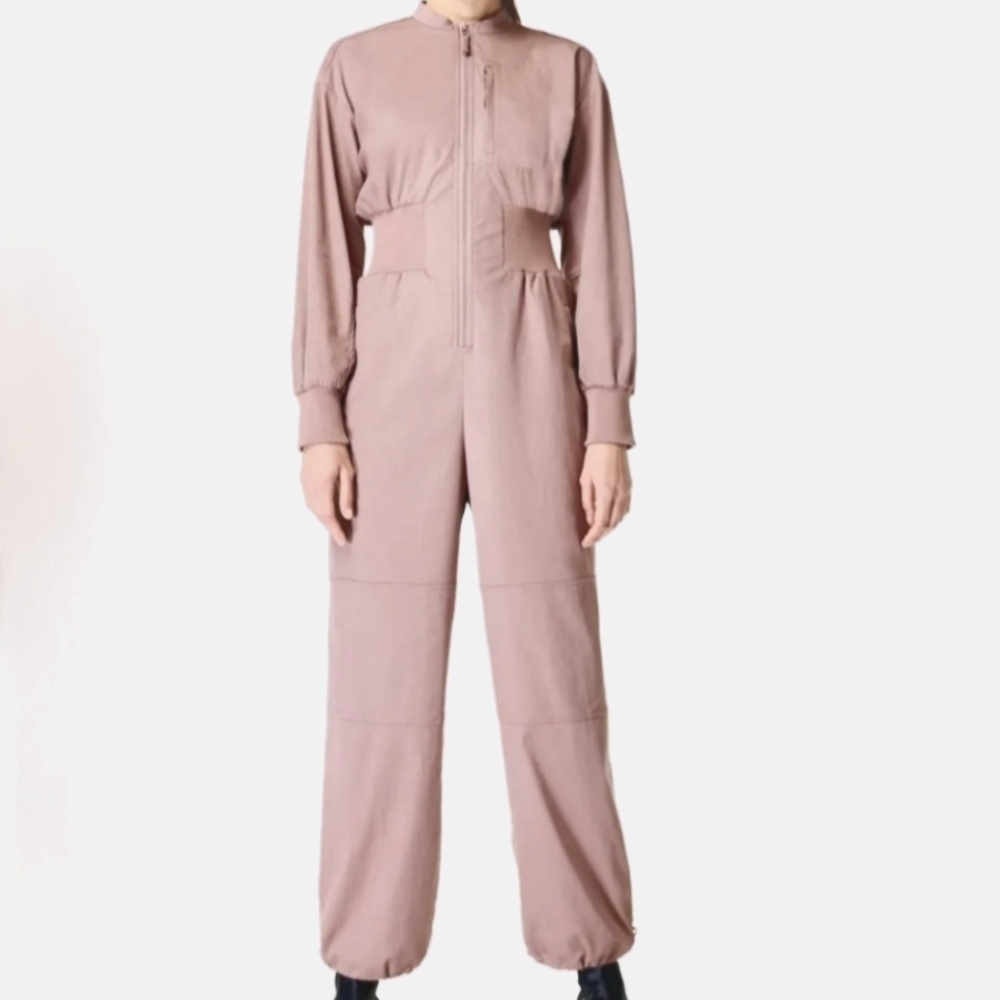 Sweaty Betty Refine Rib Jumpsuit XS